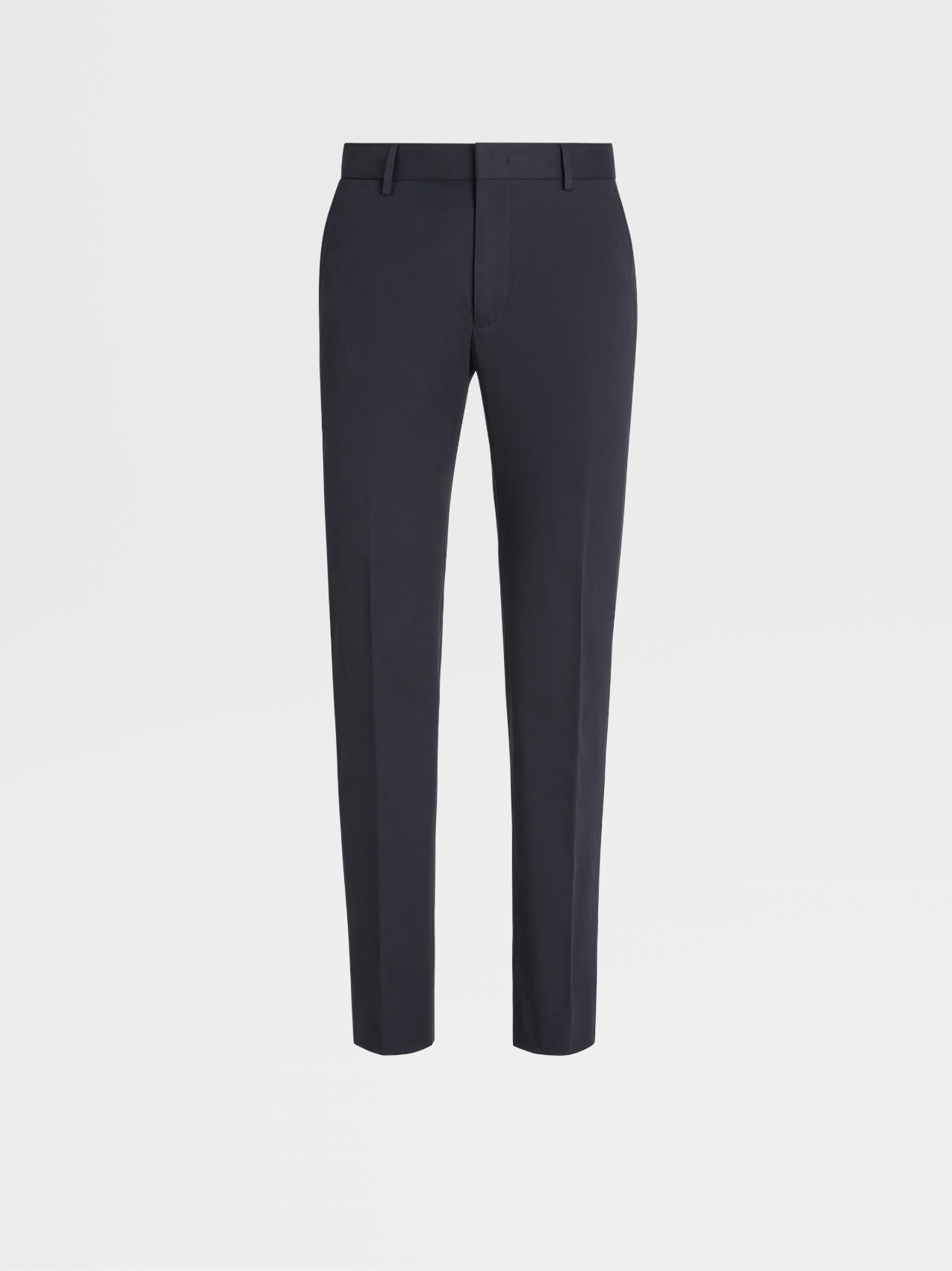 Navy Blue Cotton Pants